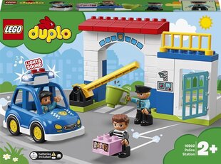 10902 LEGO® DUPLO poliisiasema hinta ja tiedot | LEGOT ja rakennuslelut | hobbyhall.fi