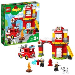 10903 LEGO® DUPLO Paloasema hinta ja tiedot | LEGOT ja rakennuslelut | hobbyhall.fi