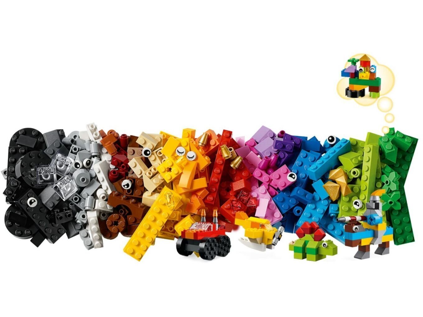 11002 LEGO® Classic tavalliset palikat hinta ja tiedot | LEGOT ja rakennuslelut | hobbyhall.fi