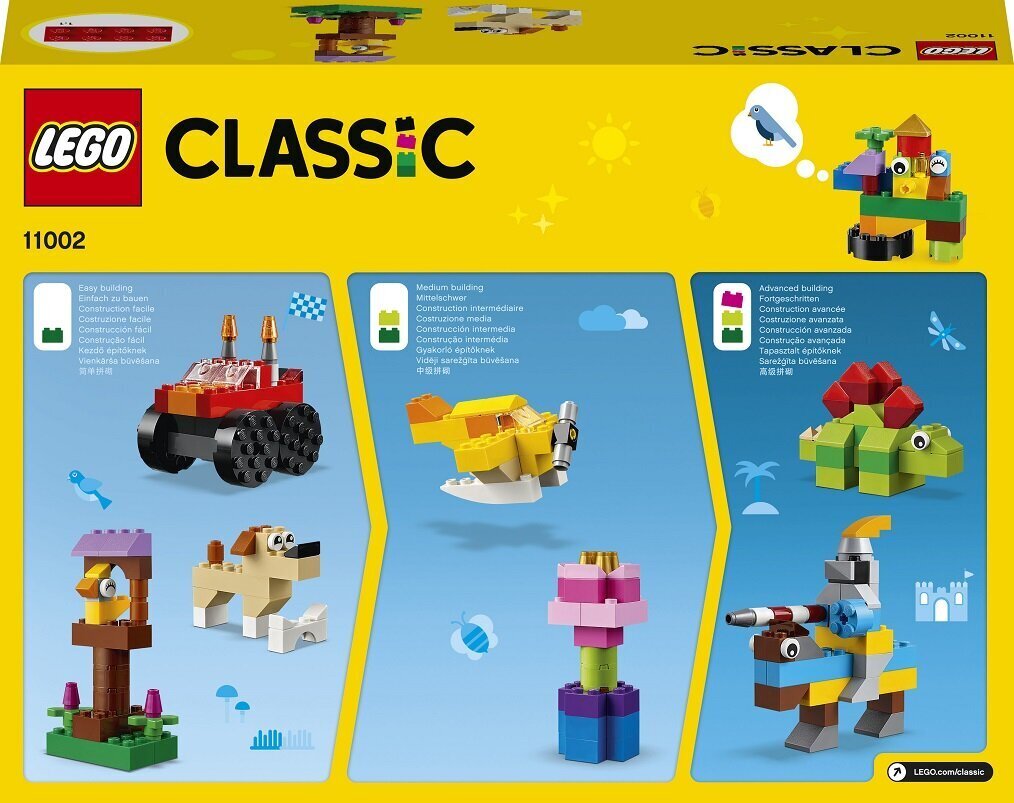 11002 LEGO® Classic tavalliset palikat hinta ja tiedot | LEGOT ja rakennuslelut | hobbyhall.fi