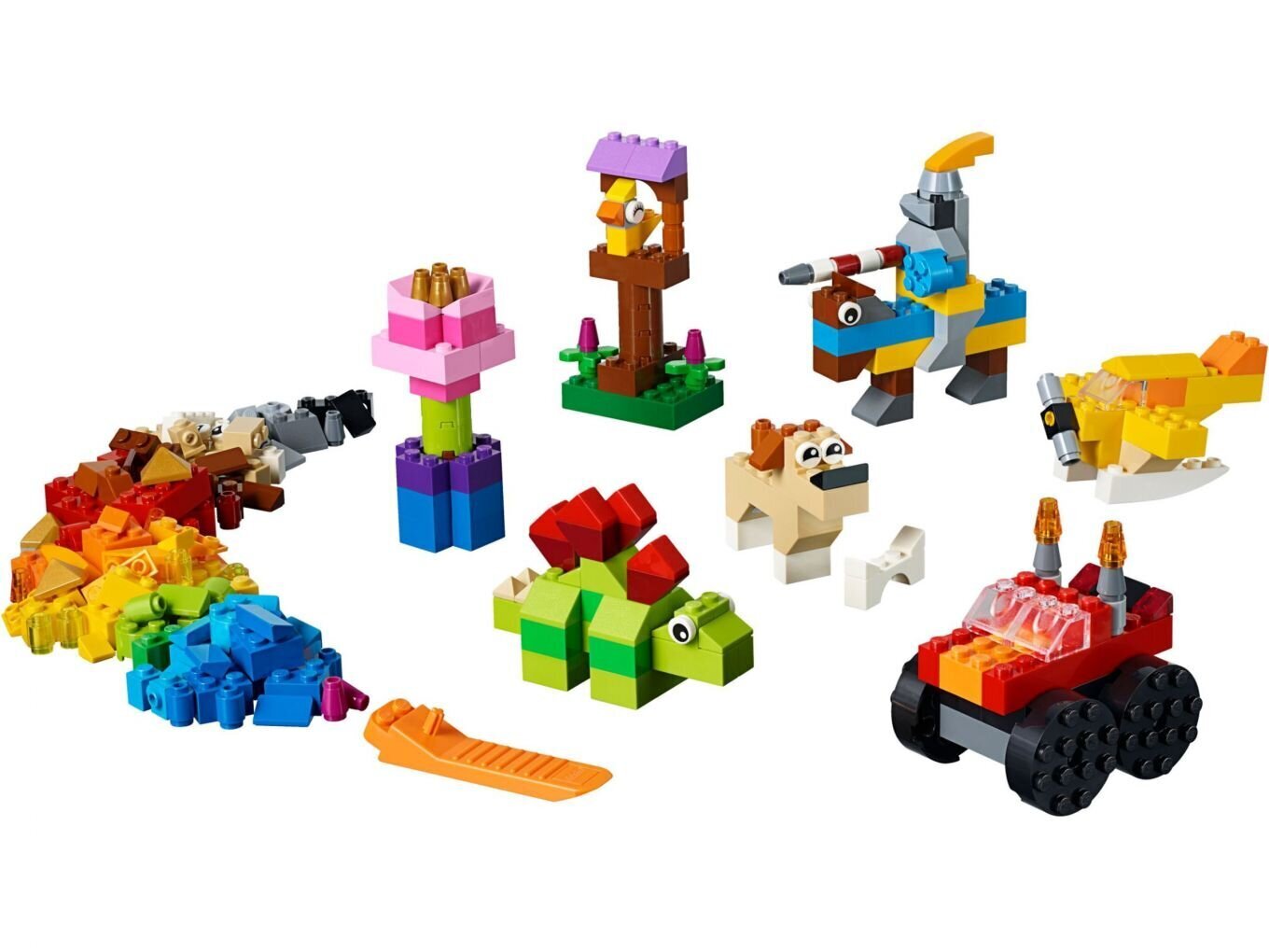 11002 LEGO® Classic tavalliset palikat hinta ja tiedot | LEGOT ja rakennuslelut | hobbyhall.fi