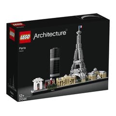 21044 LEGO® Architecture Paris hinta ja tiedot | LEGO® Lelut yli 3-vuotiaille lapsille | hobbyhall.fi