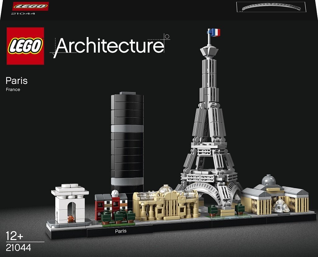 21044 LEGO® Architecture Paris hinta ja tiedot | LEGOT ja rakennuslelut | hobbyhall.fi