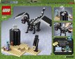 21151 LEGO® Minecraft Ääritaistelu hinta ja tiedot | LEGOT ja rakennuslelut | hobbyhall.fi