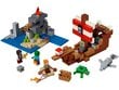 21152 LEGO® Merirosvolaivaseikkailu hinta ja tiedot | LEGOT ja rakennuslelut | hobbyhall.fi