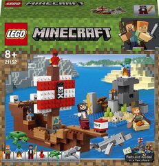 21152 LEGO® Merirosvolaivaseikkailu hinta ja tiedot | LEGOT ja rakennuslelut | hobbyhall.fi