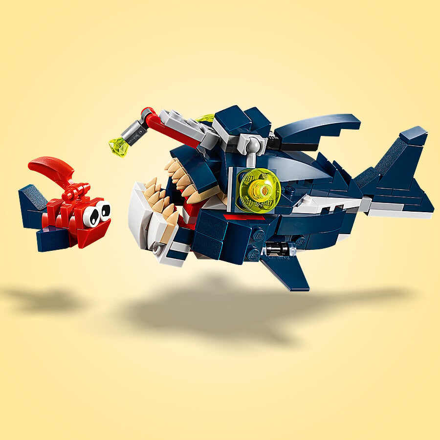 31088 LEGO® Creator Syvänmeren olennot hinta ja tiedot | LEGOT ja rakennuslelut | hobbyhall.fi