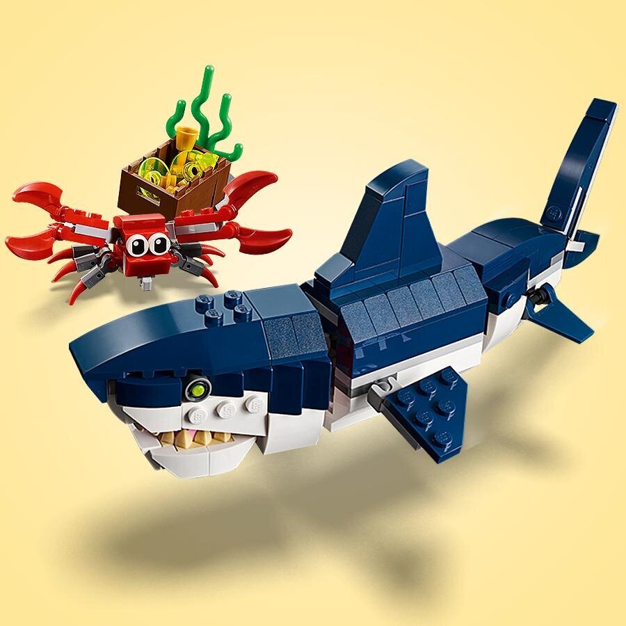 31088 LEGO® Creator Syvänmeren olennot hinta ja tiedot | LEGOT ja rakennuslelut | hobbyhall.fi