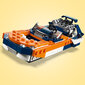 31089 LEGO® Auringonlaskunvärinen rata-auto hinta ja tiedot | LEGOT ja rakennuslelut | hobbyhall.fi