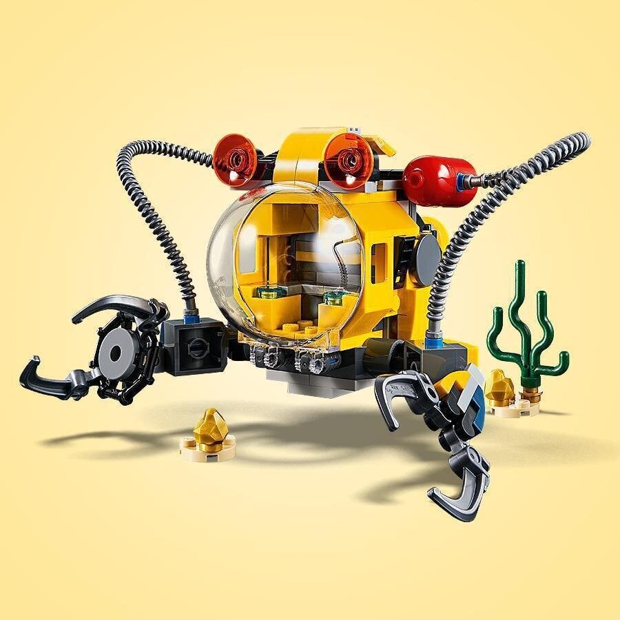 31090 LEGO® Vedenalainen robotti hinta ja tiedot | LEGOT ja rakennuslelut | hobbyhall.fi