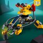 31090 LEGO® Vedenalainen robotti hinta ja tiedot | LEGOT ja rakennuslelut | hobbyhall.fi