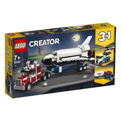 31091 LEGO® Creator avaruusaluksen kuljetusauto hinta ja tiedot | LEGOT ja rakennuslelut | hobbyhall.fi