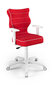 Työtuoli Entelo Good Chair Duo VS09 5, valkoinen/punainen hinta ja tiedot | Toimistotuolit | hobbyhall.fi
