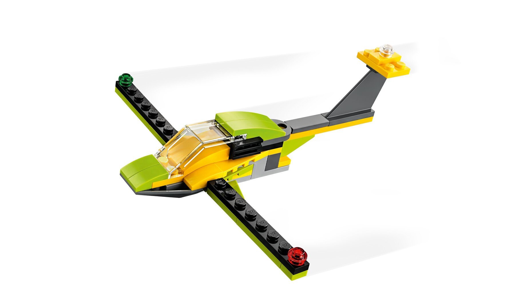 31092 LEGO® Creator seikkailuhelikopteri hinta ja tiedot | LEGOT ja rakennuslelut | hobbyhall.fi