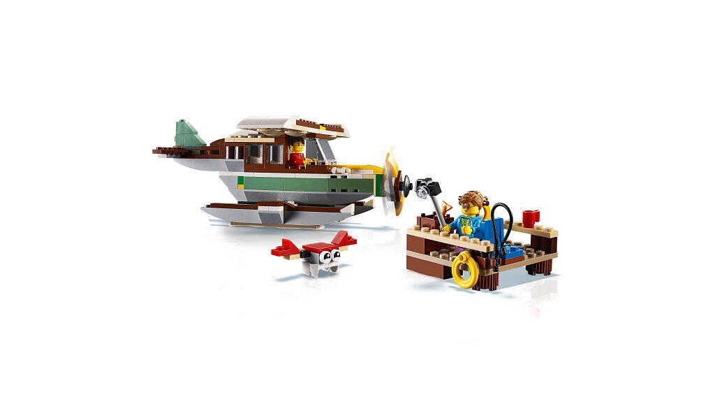 31093 LEGO® Creator kelluva jokitalo hinta ja tiedot | LEGOT ja rakennuslelut | hobbyhall.fi