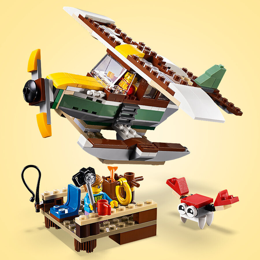 31093 LEGO® Creator kelluva jokitalo hinta ja tiedot | LEGOT ja rakennuslelut | hobbyhall.fi