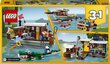 31093 LEGO® Creator kelluva jokitalo hinta ja tiedot | LEGOT ja rakennuslelut | hobbyhall.fi