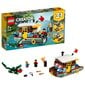 31093 LEGO® Creator kelluva jokitalo hinta ja tiedot | LEGOT ja rakennuslelut | hobbyhall.fi