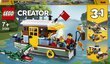 31093 LEGO® Creator kelluva jokitalo hinta ja tiedot | LEGOT ja rakennuslelut | hobbyhall.fi