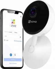 Langaton IP-kamera 1080p FHD WiFi - Ezviz C1C-B hinta ja tiedot | Valvontakamerat | hobbyhall.fi