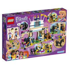 41367 LEGO® Friends Stephanie ratsastamassa hinta ja tiedot | LEGOT ja rakennuslelut | hobbyhall.fi