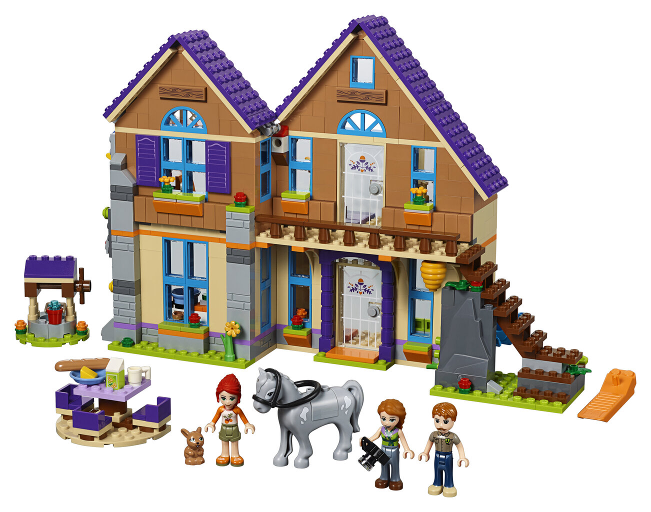 41369 LEGO® Friends Mian talo hinta ja tiedot | LEGOT ja rakennuslelut | hobbyhall.fi