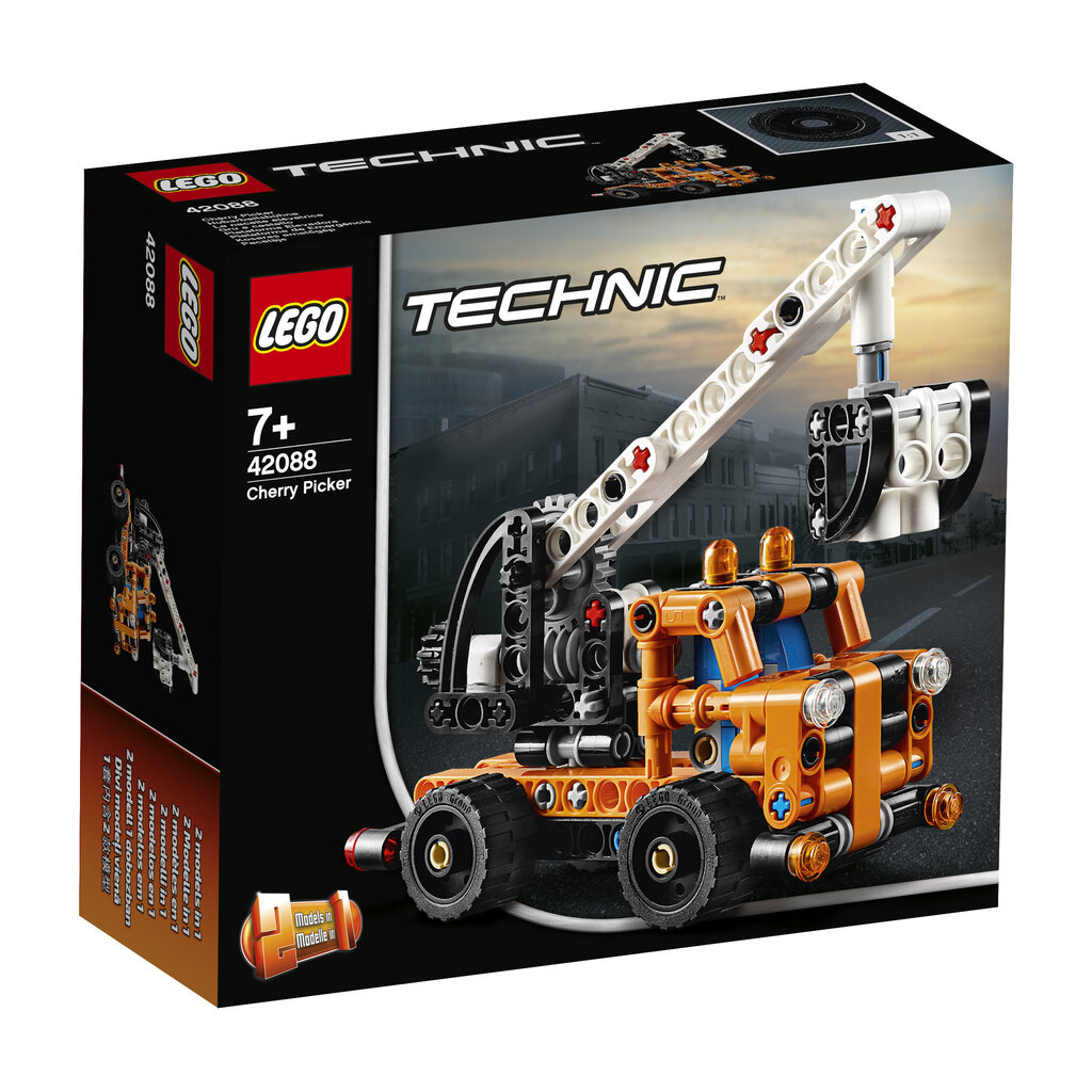 42088 LEGO® Technic Nostolava-auto hinta ja tiedot | LEGOT ja rakennuslelut | hobbyhall.fi
