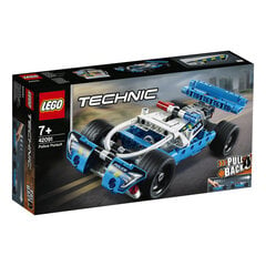 42091 LEGO® Technic Poliisin takaa-ajo hinta ja tiedot | LEGOT ja rakennuslelut | hobbyhall.fi