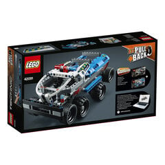 42091 LEGO® Technic Poliisin takaa-ajo hinta ja tiedot | LEGOT ja rakennuslelut | hobbyhall.fi