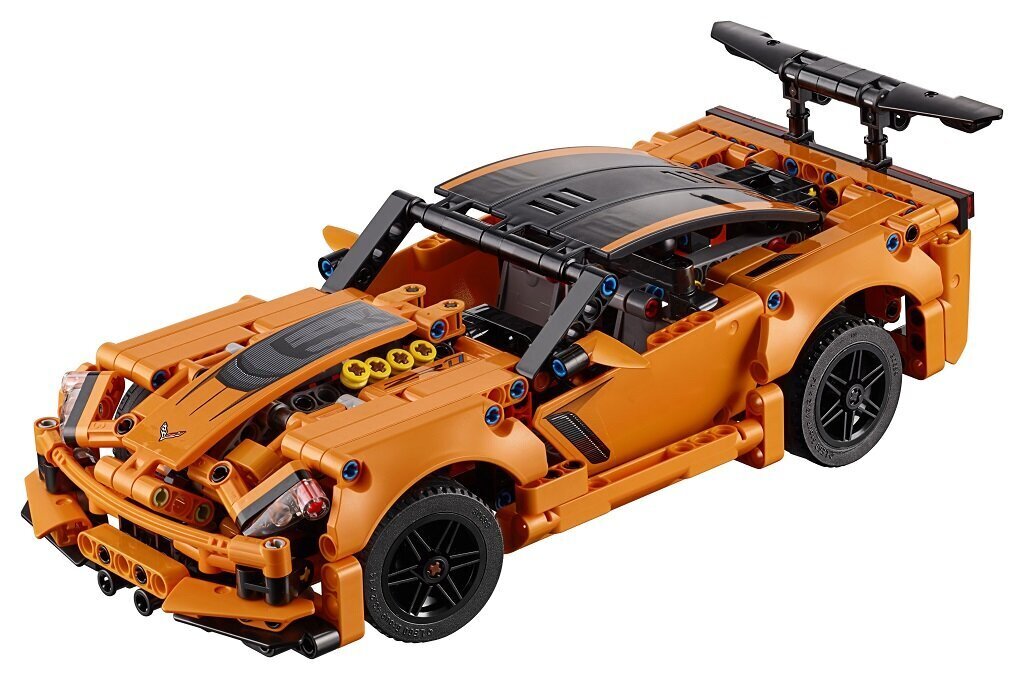 42093 LEGO® Technic Chevrolet Corvette ZR1 hinta ja tiedot | LEGOT ja rakennuslelut | hobbyhall.fi