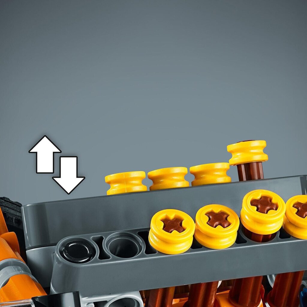 42093 LEGO® Technic Chevrolet Corvette ZR1 hinta ja tiedot | LEGOT ja rakennuslelut | hobbyhall.fi