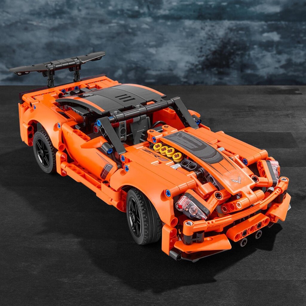 42093 LEGO® Technic Chevrolet Corvette ZR1 hinta ja tiedot | LEGOT ja rakennuslelut | hobbyhall.fi