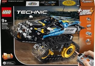 42095 LEGO® Technic Kauko-ohjattava stunttikilpa-auto hinta ja tiedot | LEGOT ja rakennuslelut | hobbyhall.fi