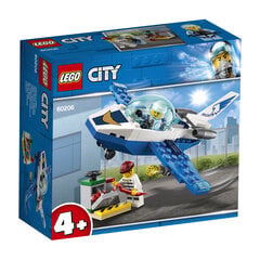 60206 LEGO® City Taivaan poliisin suihkukone partio hinta ja tiedot | LEGOT ja rakennuslelut | hobbyhall.fi