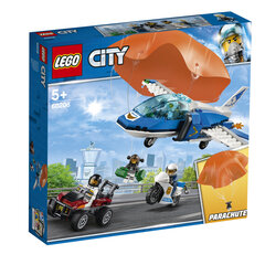 60208 LEGO® City Sky Police laskuvarjohyppy pidätyksen yhteydessä hinta ja tiedot | LEGOT ja rakennuslelut | hobbyhall.fi