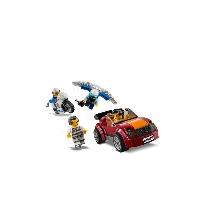 60210 LEGO® Cityn poliisin lentotukikohta hinta ja tiedot | LEGOT ja rakennuslelut | hobbyhall.fi