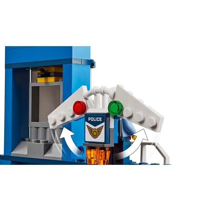 60210 LEGO® Cityn poliisin lentotukikohta hinta ja tiedot | LEGOT ja rakennuslelut | hobbyhall.fi