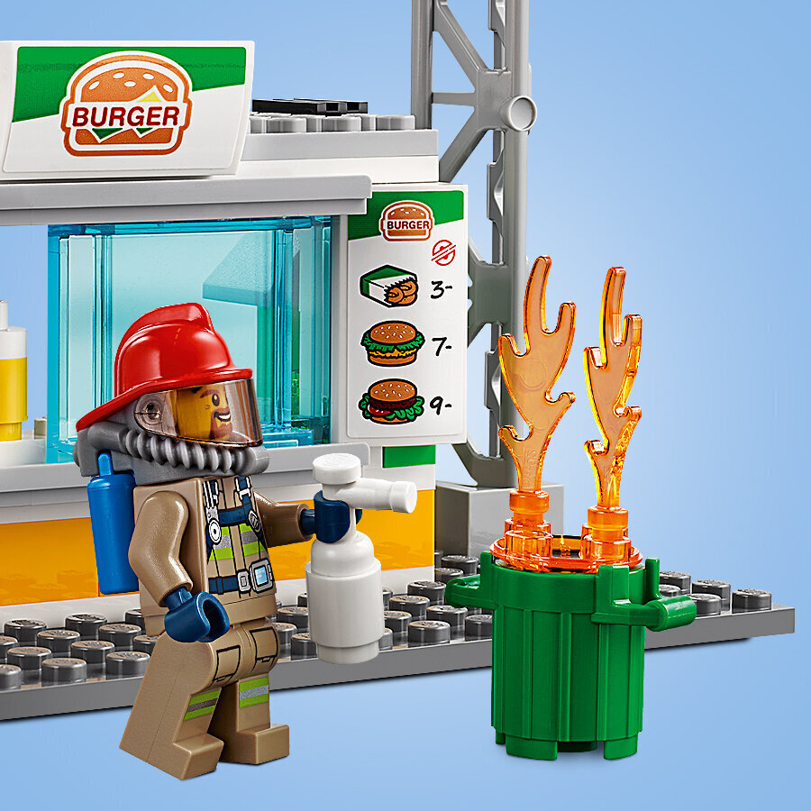 60214 LEGO® City Purilaispaikan sammutustehtävä hinta ja tiedot | LEGOT ja rakennuslelut | hobbyhall.fi