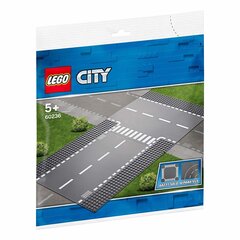 60236 LEGO® City Suora osuus ja T risteys hinta ja tiedot | LEGOT ja rakennuslelut | hobbyhall.fi