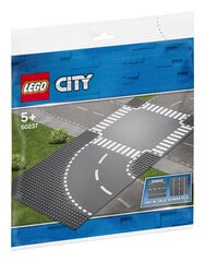 60237 LEGO® Cityn mutka ja risteys hinta ja tiedot | LEGOT ja rakennuslelut | hobbyhall.fi