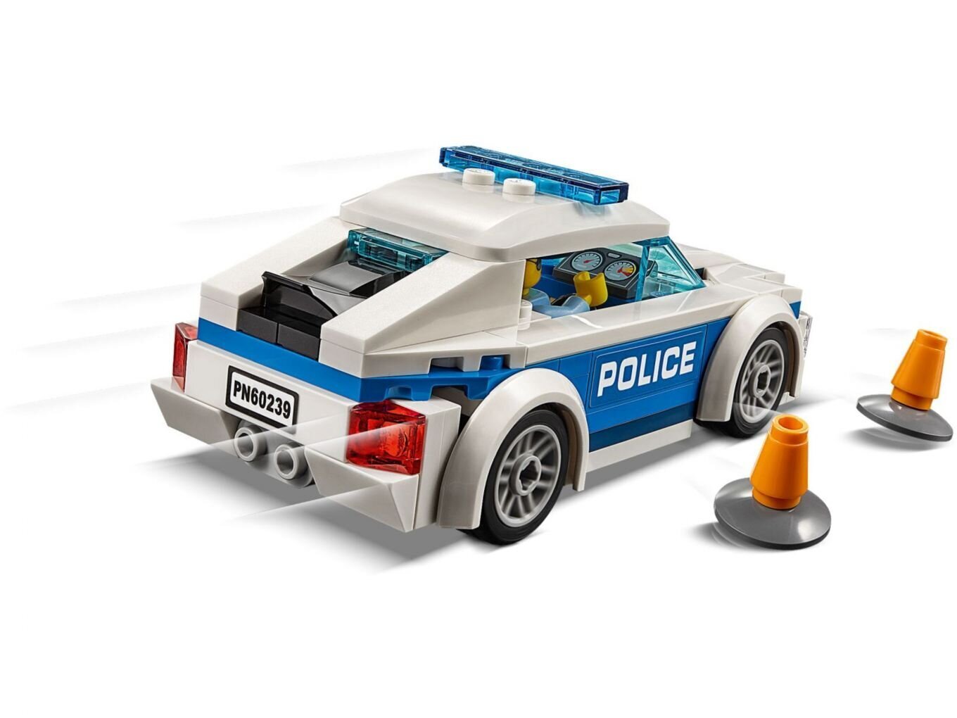 60239 LEGO® City poliisin partioauto hinta ja tiedot | LEGOT ja rakennuslelut | hobbyhall.fi