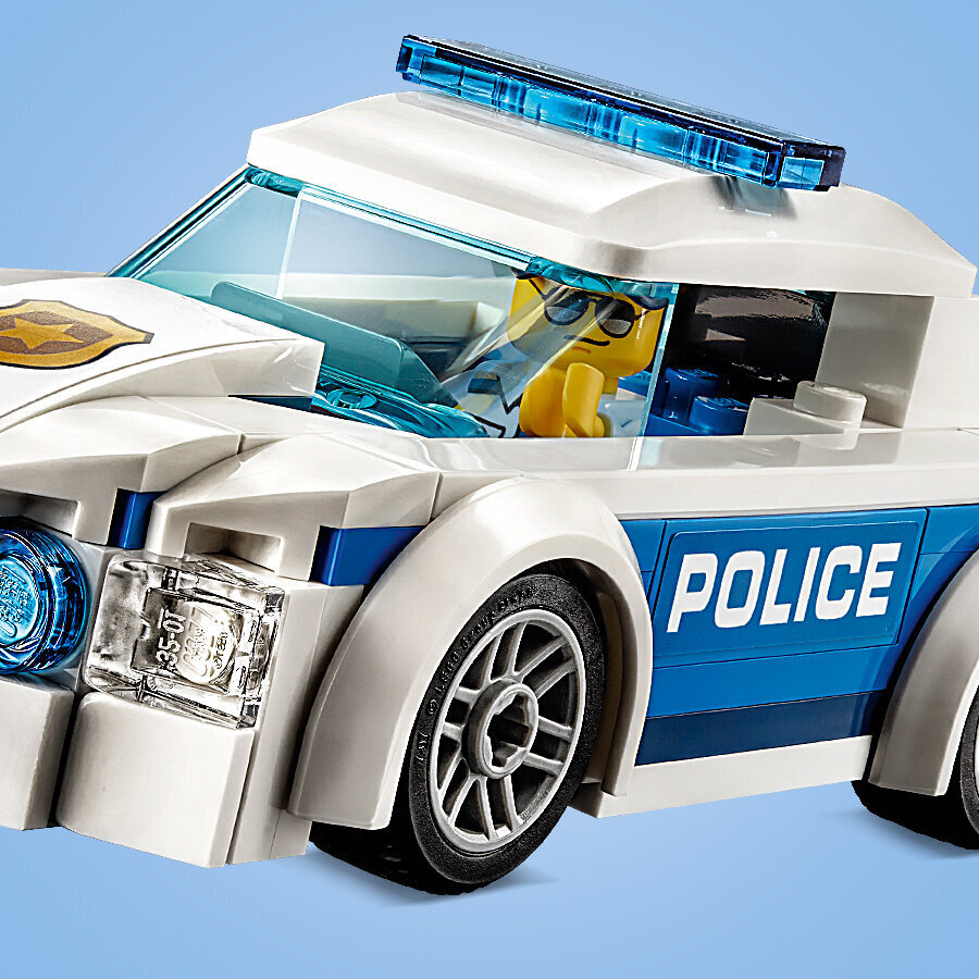 60239 LEGO® City poliisin partioauto hinta ja tiedot | LEGOT ja rakennuslelut | hobbyhall.fi