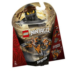 70662 LEGO® NINJAGO Spinjitzu Cole hinta ja tiedot | LEGOT ja rakennuslelut | hobbyhall.fi