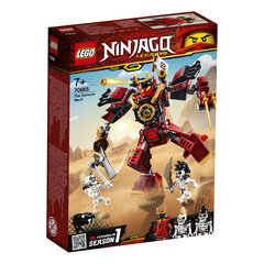 70665 LEGO® NINJAGO Samurai robotti hinta ja tiedot | LEGOT ja rakennuslelut | hobbyhall.fi