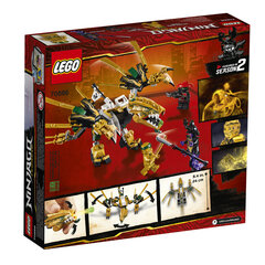 70666 LEGO® NINJAGO Kultainen lohikäärme hinta ja tiedot | LEGOT ja rakennuslelut | hobbyhall.fi