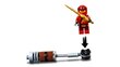 70667 LEGO® NINJAGO Kai miekkapyörä ja Zane moottorikelkkailuauto hinta ja tiedot | LEGOT ja rakennuslelut | hobbyhall.fi