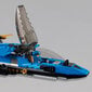 70668 LEGO® NINJAGO Jay Storm Fighter myrskytorjuntapeli hinta ja tiedot | LEGOT ja rakennuslelut | hobbyhall.fi