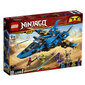 70668 LEGO® NINJAGO Jay Storm Fighter myrskytorjuntapeli hinta ja tiedot | LEGOT ja rakennuslelut | hobbyhall.fi