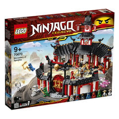 70670 LEGO® NINJAGO Spinjitzu luostari hinta ja tiedot | LEGOT ja rakennuslelut | hobbyhall.fi