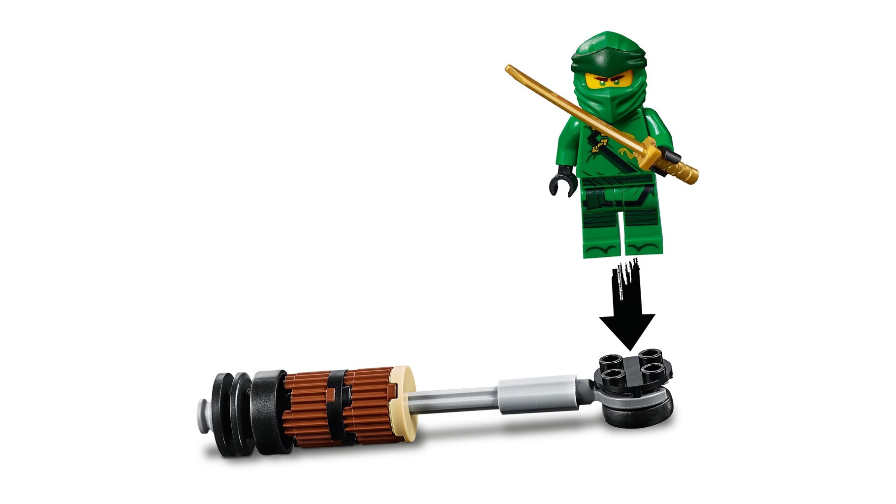 70670 LEGO® NINJAGO Spinjitzu luostari hinta ja tiedot | LEGOT ja rakennuslelut | hobbyhall.fi